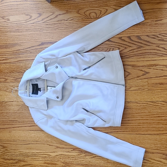Banana Republic Jackets & Blazers - Vegan Suede Jacket